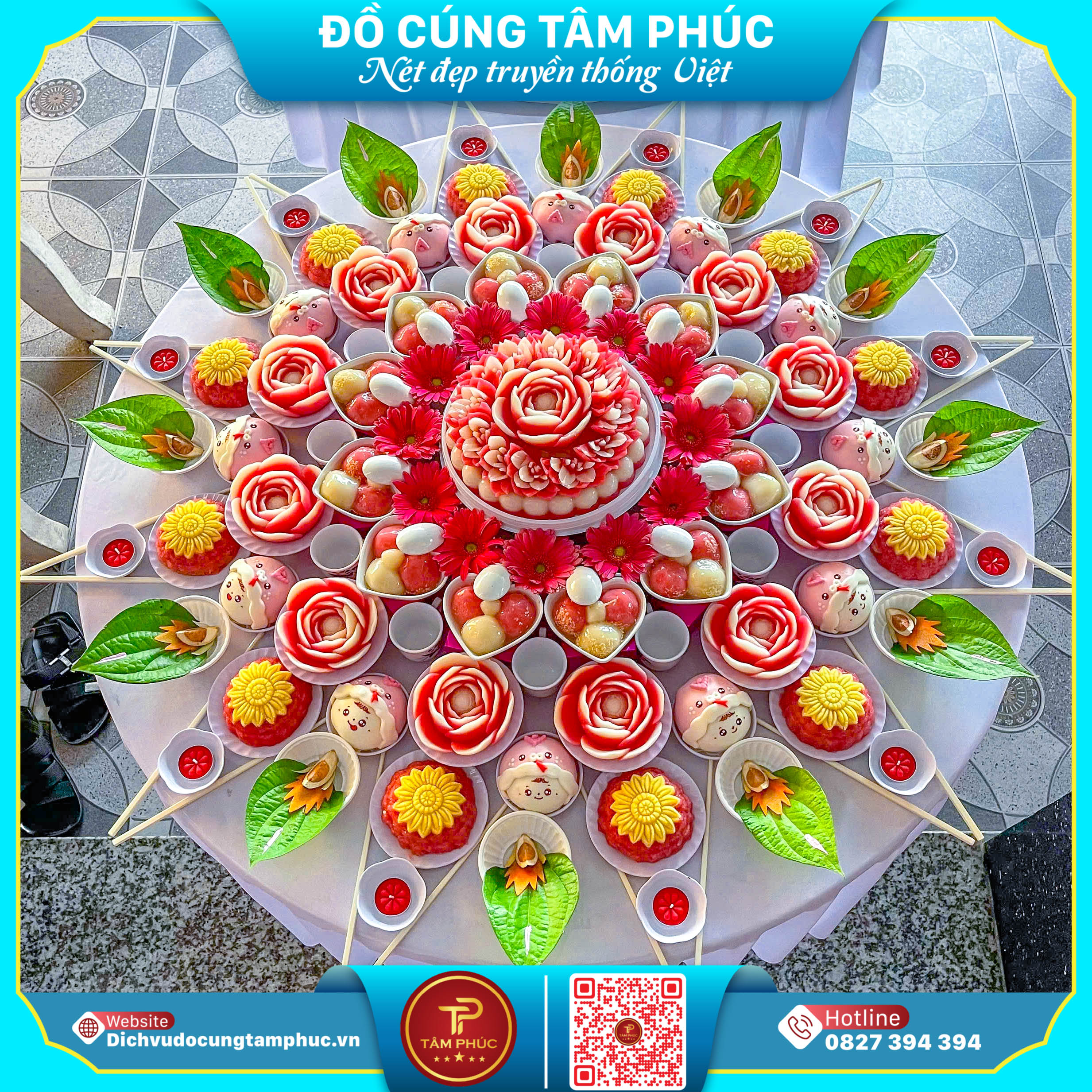 Bánh bao tuổi Tỵ – món quà tâm linh cho mâm cúng mụ trọn vẹn ý nghĩa